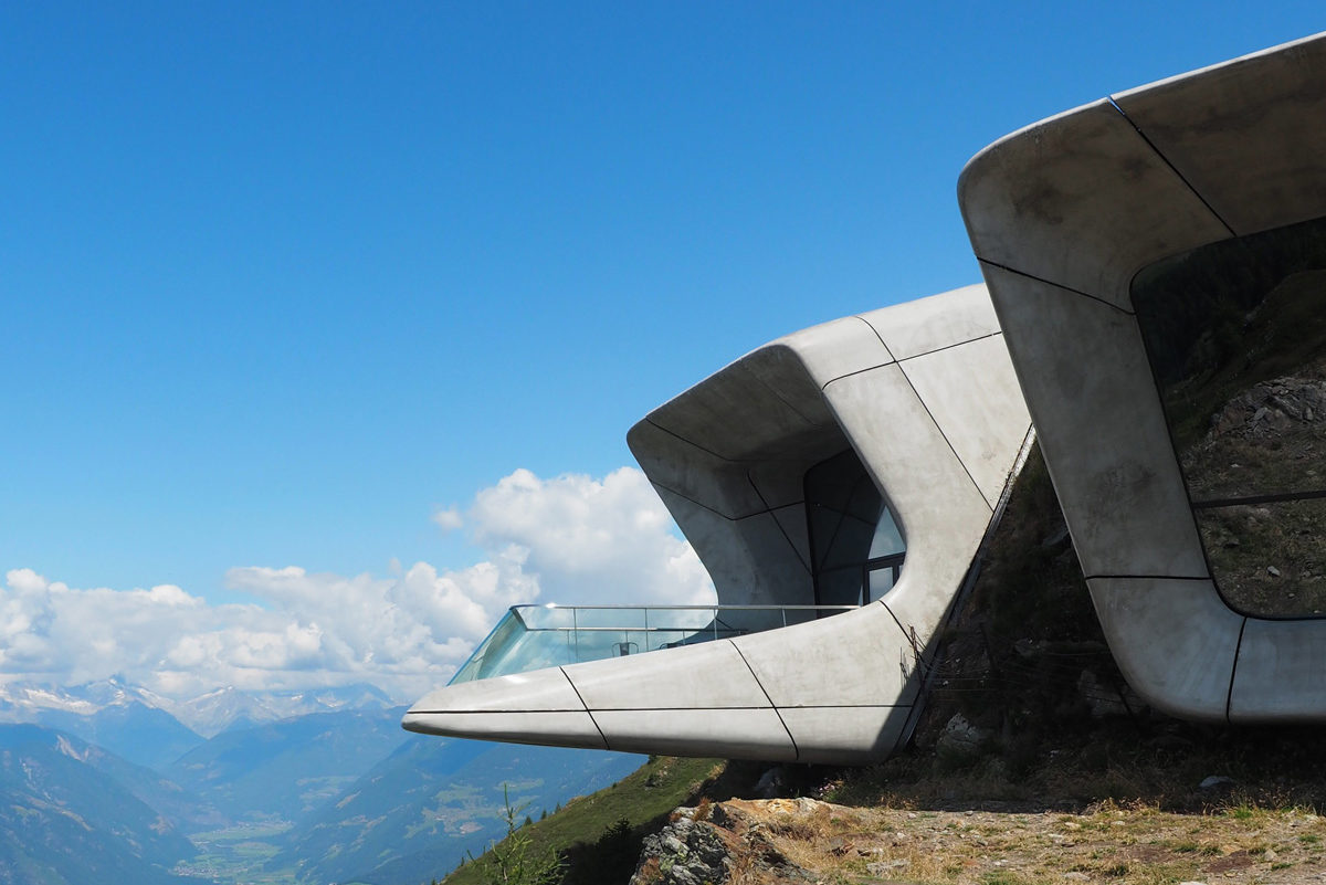 Messner Mountain Museum auf dem Kronplatz