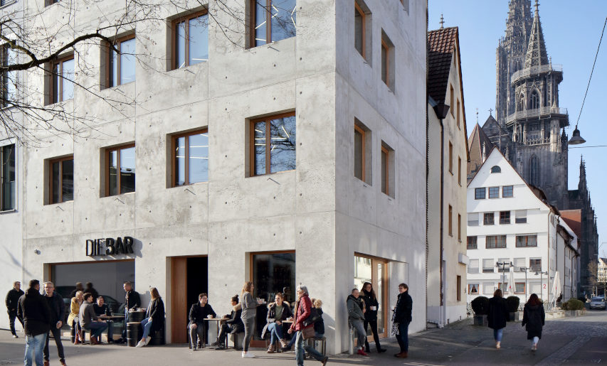Wohn- und Geschäftshaus K5 in Ulm, hochstasser architekten, Conné van d´Grachten