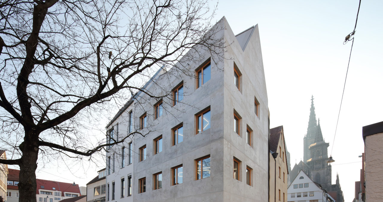Wohn- und Geschäftshaus K5 in Ulm, hochstasser architekten, Conné van d´Grachten
