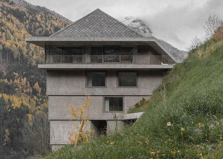 Haus G - "Steinernes Mandl" PEDEVILLA ARCHITECTS / Gustav Willeit