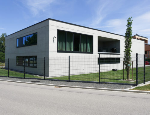 Kfz-Werkstatt und Wohnhaus Welden