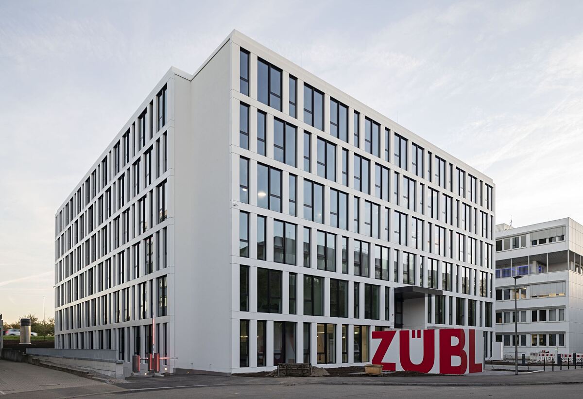 Innovation Center am ZÜBLIN-Campus Stuttgart
