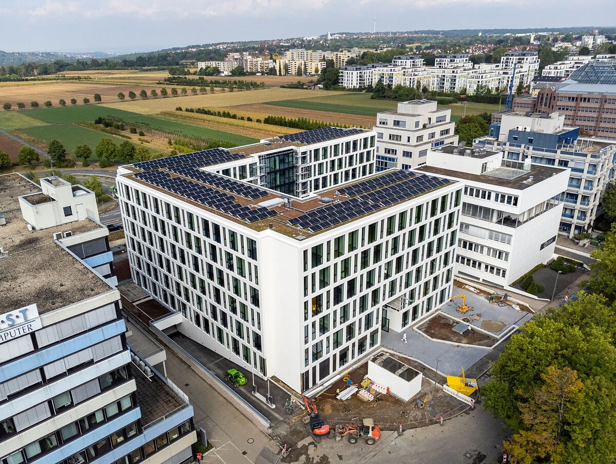 Innovation Center am ZÜBLIN-Campus Stuttgart