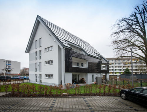 Energieautarkes Mehrfamilienhaus Cottbus