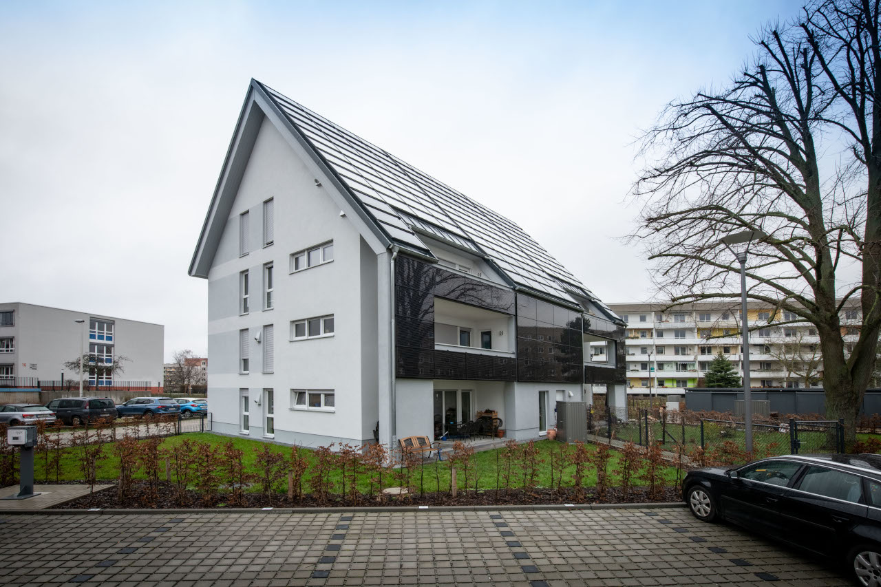 Energieautarkes Mehrfamilienhaus Cottbus