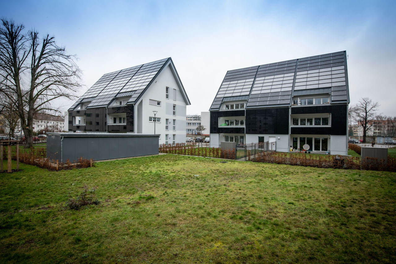 Energieautarkes Mehrfamilienhaus Cottbus