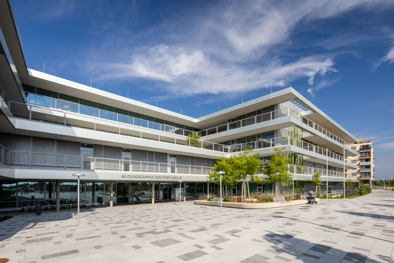 Liselotte-Hansen-Schmidt-Campus, Seestadt Aspern