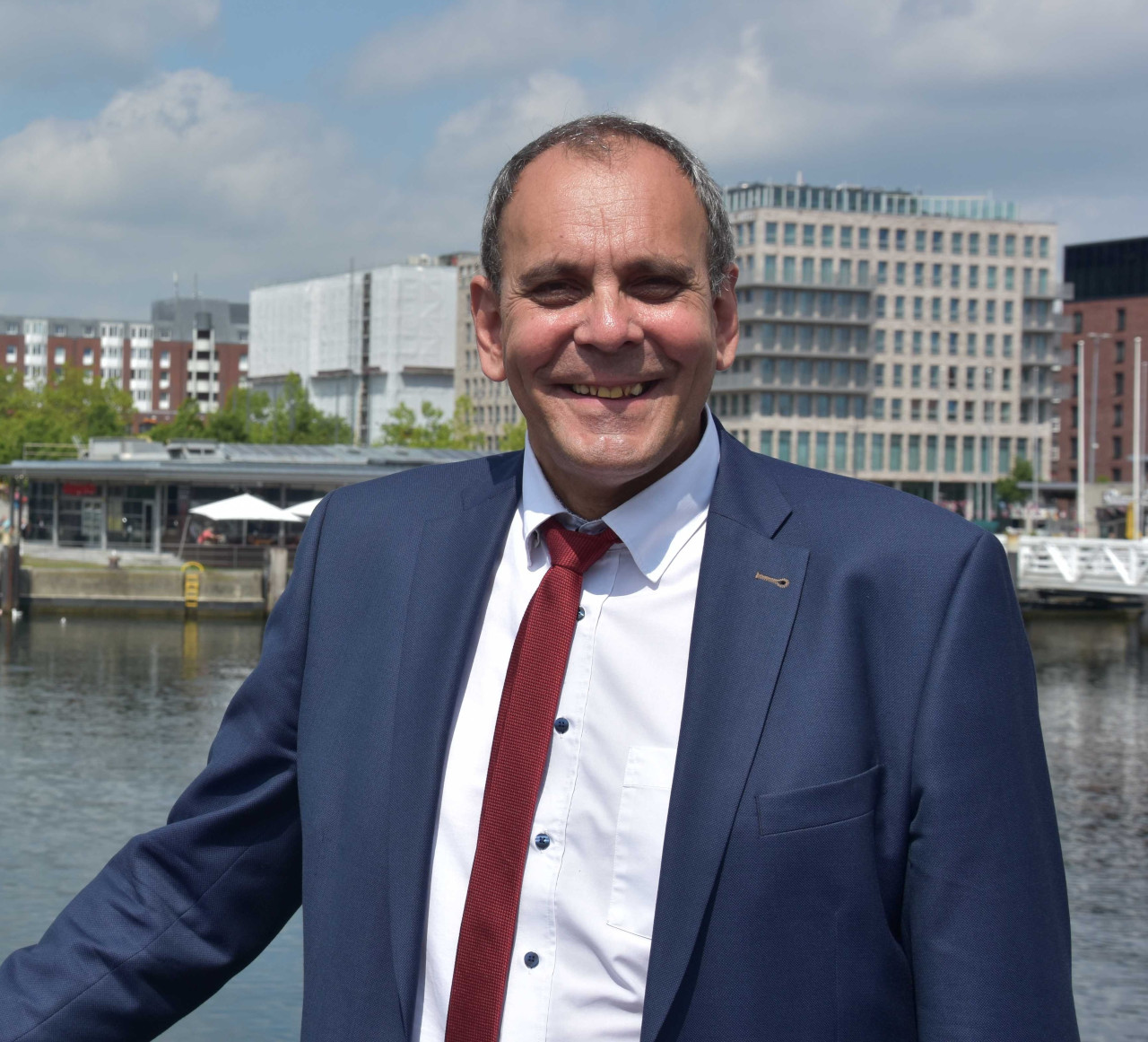 Prof. Dietmar Walberg (Geschäftsführer ARGE in Kiel)