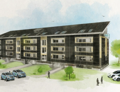 Energieautarker Plattenbau Aschersleben