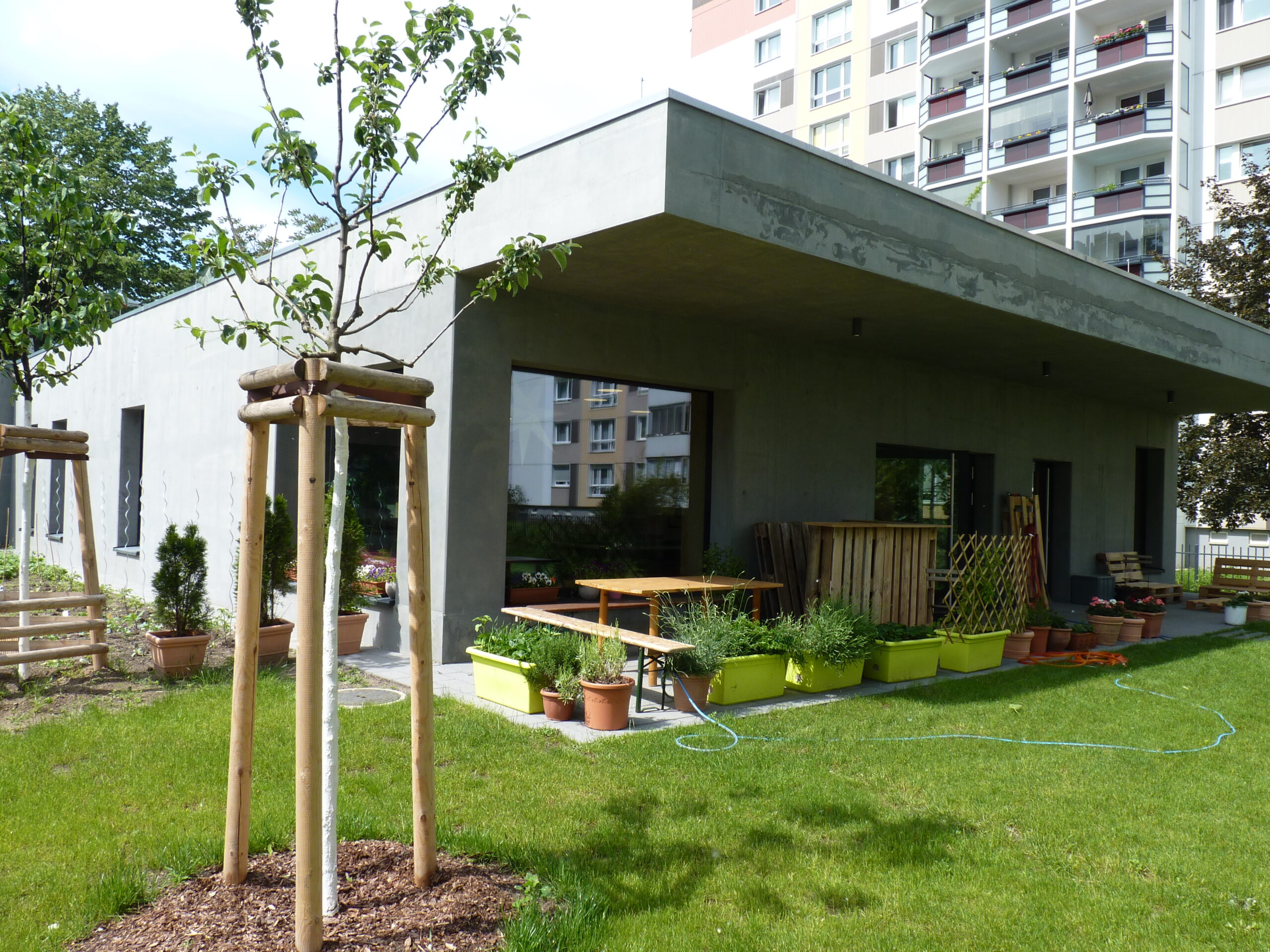 Jugend- und Familienzentrum Betonoase Berlin