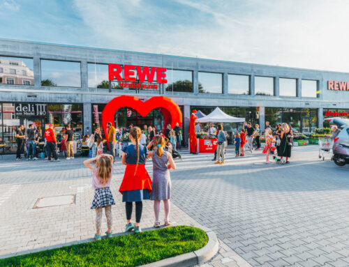 Supermarkt aus Infraleichtbeton Berlin