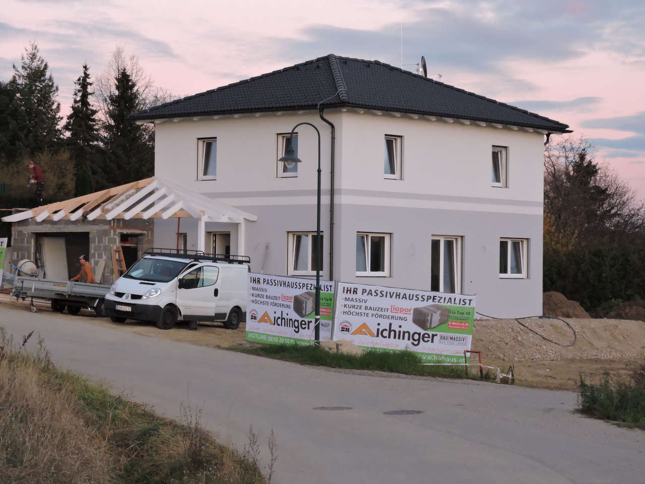 Einfamilienhaus H Österreich, Aichinger Hoch- und Tiefbau GmbH