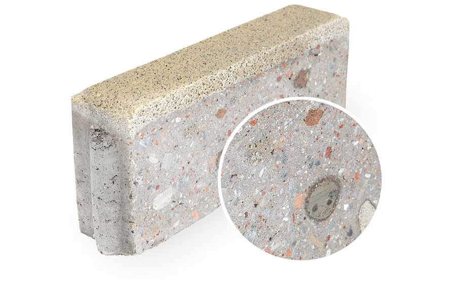 KSV Biberach GmbH & Co. KG, Der 3R-C Pflastersteins® – regional, recycle, reuse KSV Biberach GmbH & Co. KG, Der 3R-C Pflastersteins® – regional, recycle, reuse