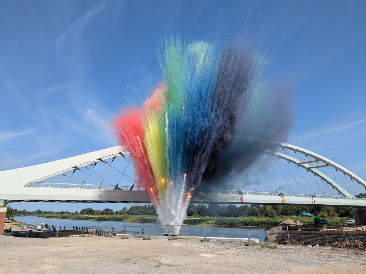 Oderbrücke bei Küstrin-Kietz © sbp, Lukas Hornberger