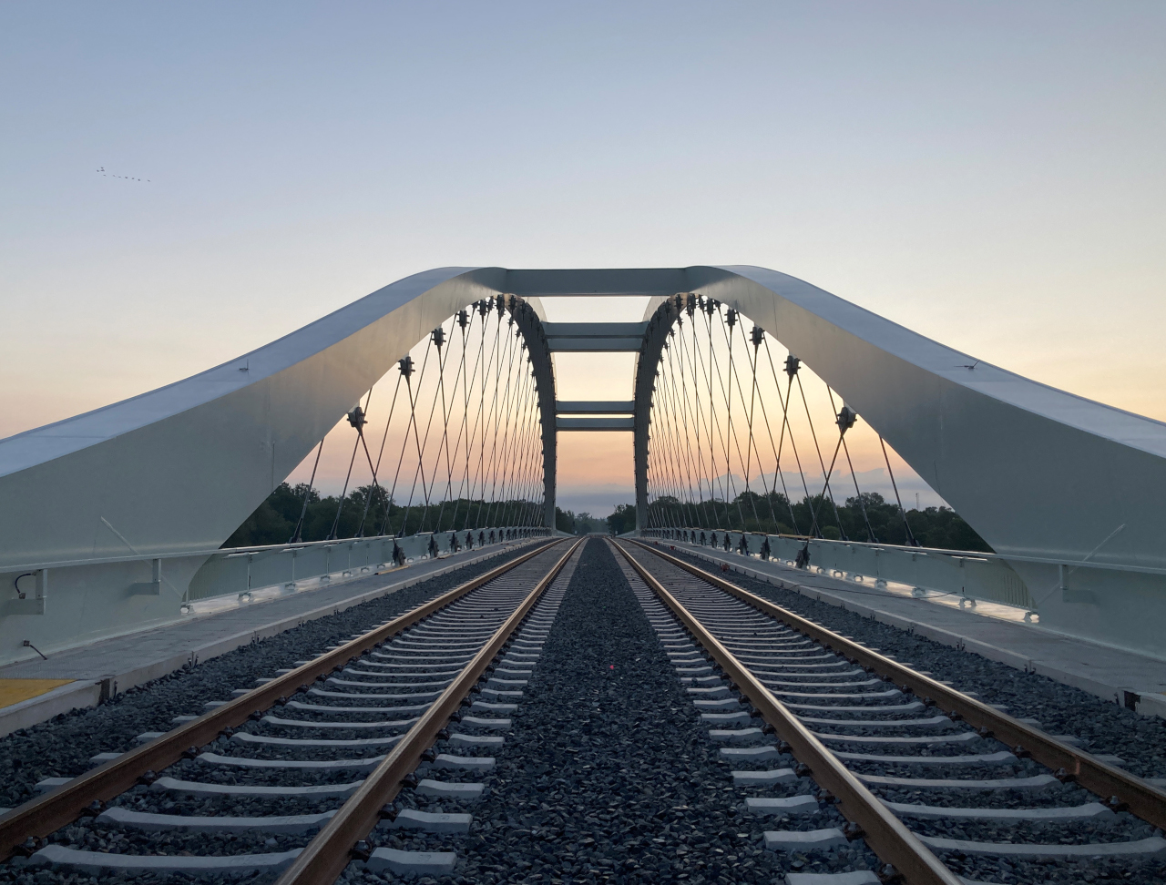 Oderbrücke bei Küstrin-Kietz © sbp, Lorenz Haspel