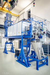 Pilotanlage zur Herstellung von NT-Belitzement, KIT