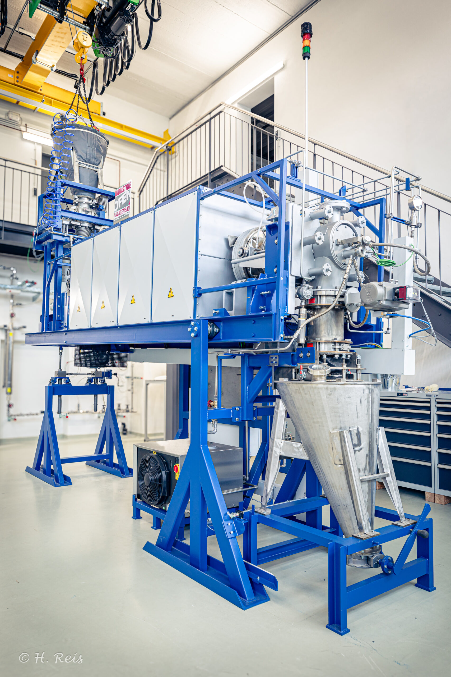 Pilotanlage zur Herstellung von NT-Belitzement, KIT