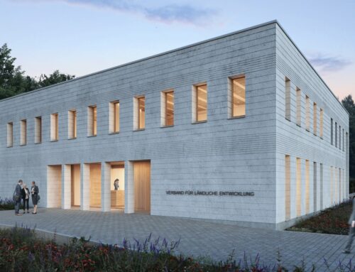Verwaltungsgebäude VLE Oberpfalz Tirschenreuth