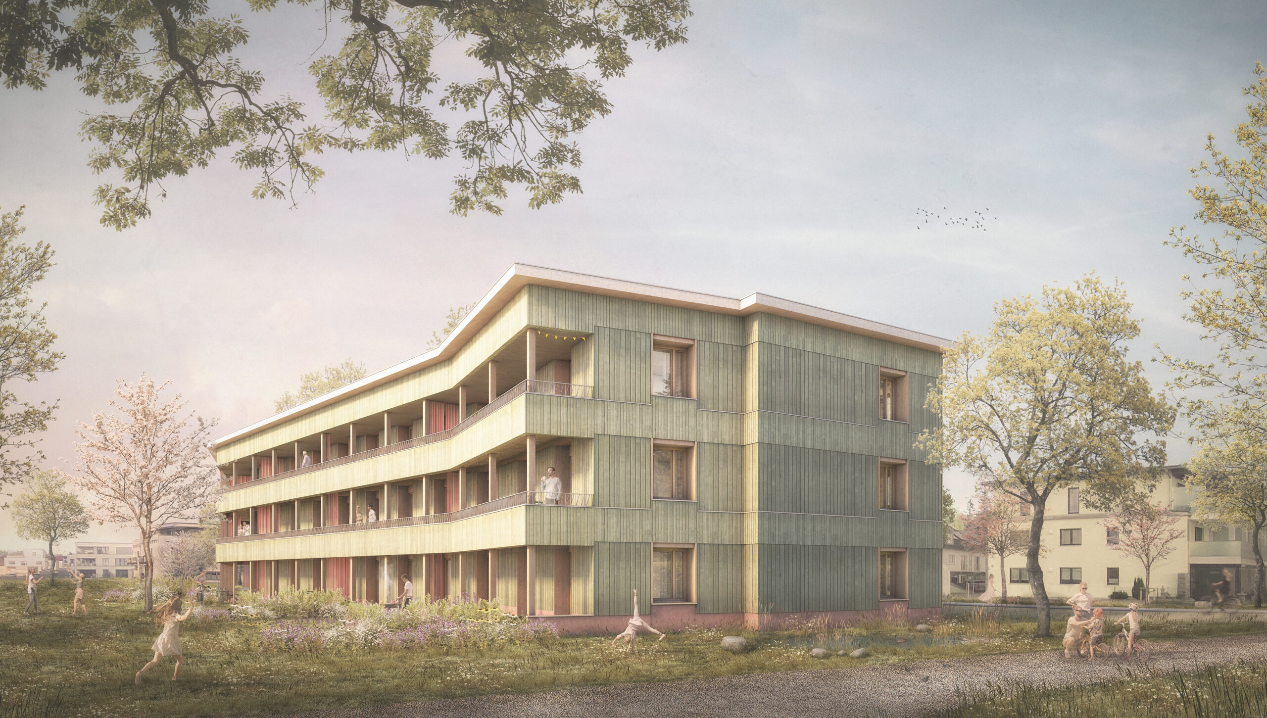 Haus (fast) ohne Heizung Ingolstadt
