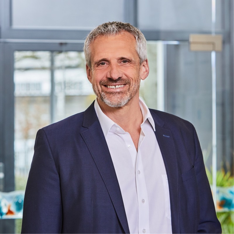 Jörg Bayer, Geschäftsführer der E. Bayer Baustoffwerke