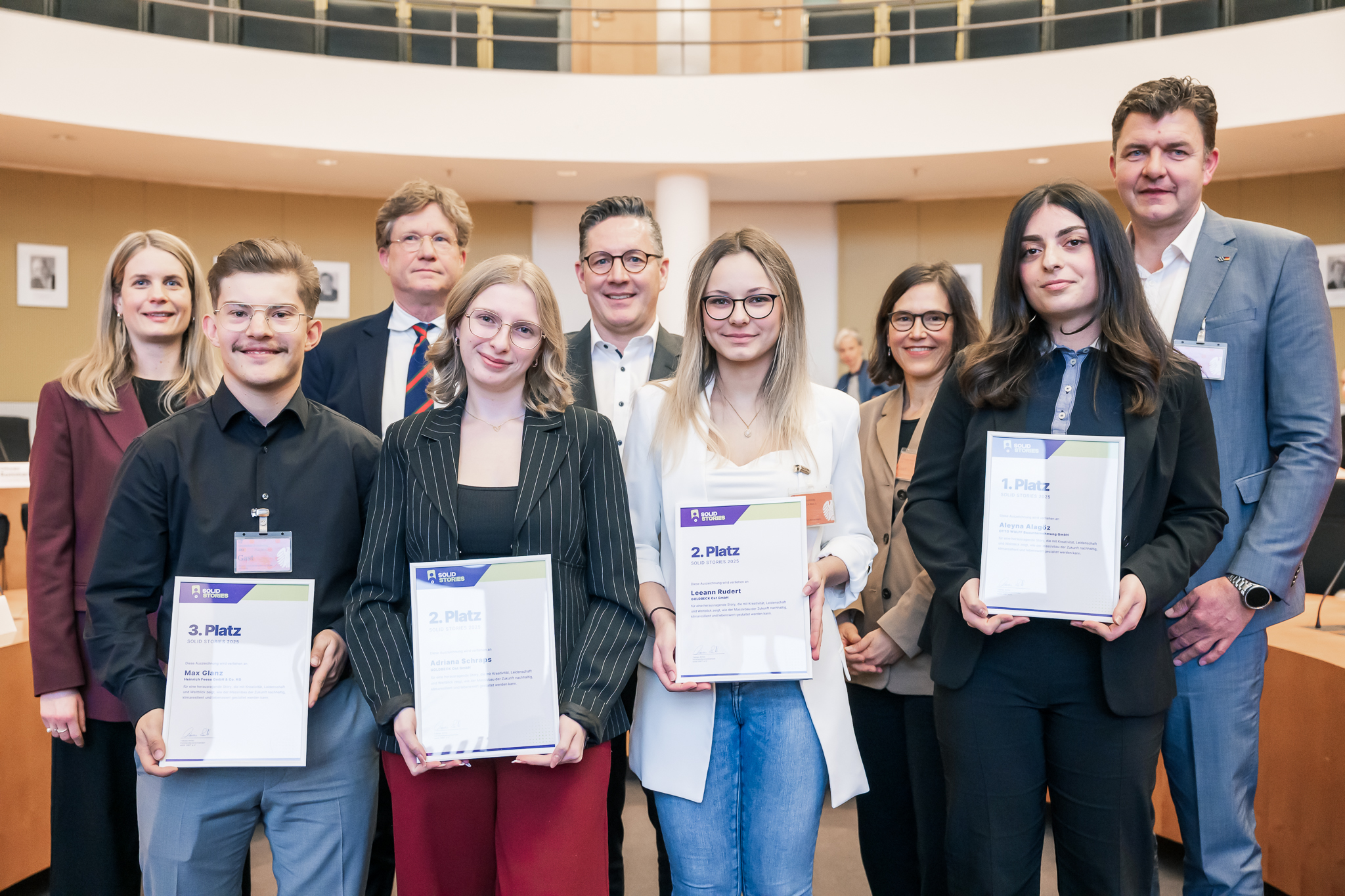 solid STORIES Preisverleihung