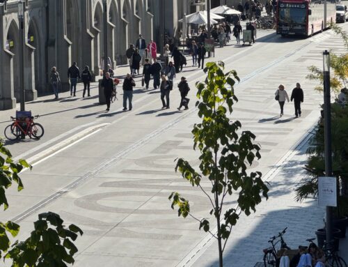 Bahnhofplatz Konstanz