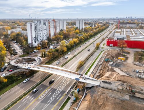 Franklin-Steg Mannheim